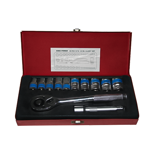 12 stk hurtig ratchet håndtakssett (1/2 ')