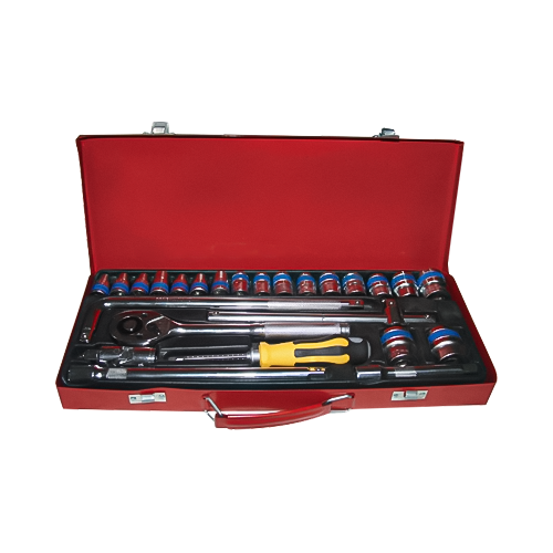 25pcs Impact Socket Set (1/2 ”)