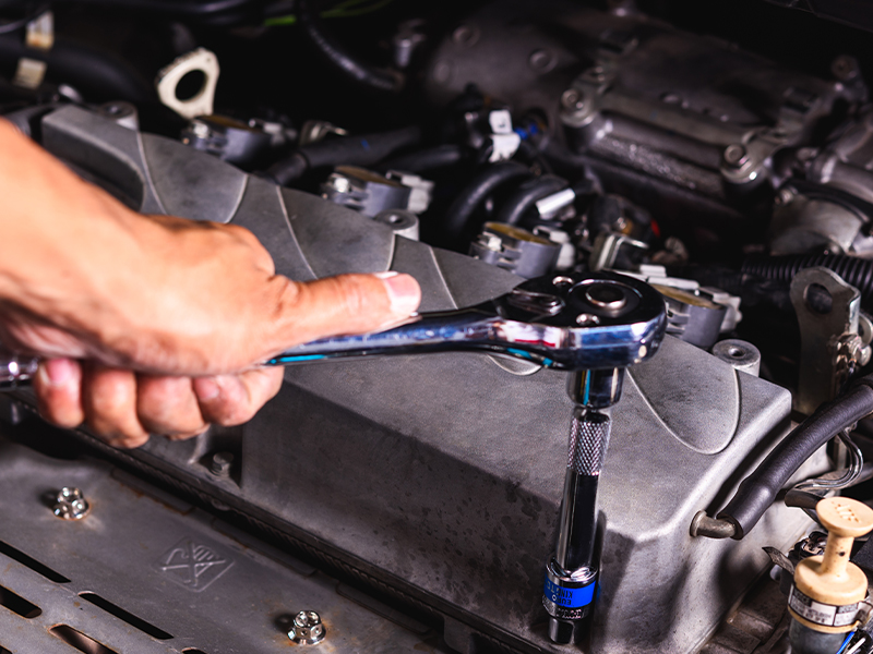 Hvordan bruke og prinsippet om høy dreiemomentnøkkel?