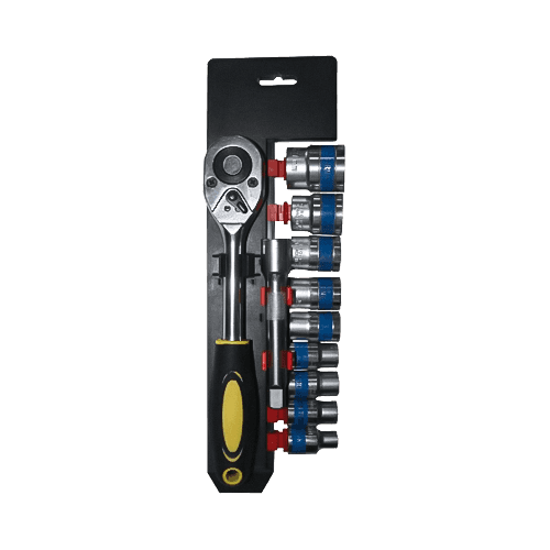 Skalloppgradering, verktøy er tryggere: 11pcs socket Set (1/2 